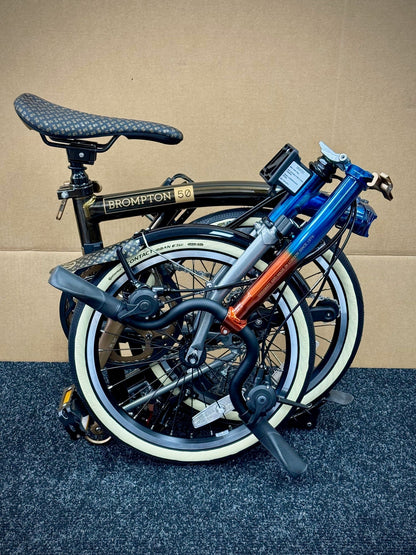 Brompton 1975 Anniversary Edition "Mini-Marred"