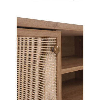 New Pacific Direct Thelma KD 59.5" Rattan TV Stand  - 1340015