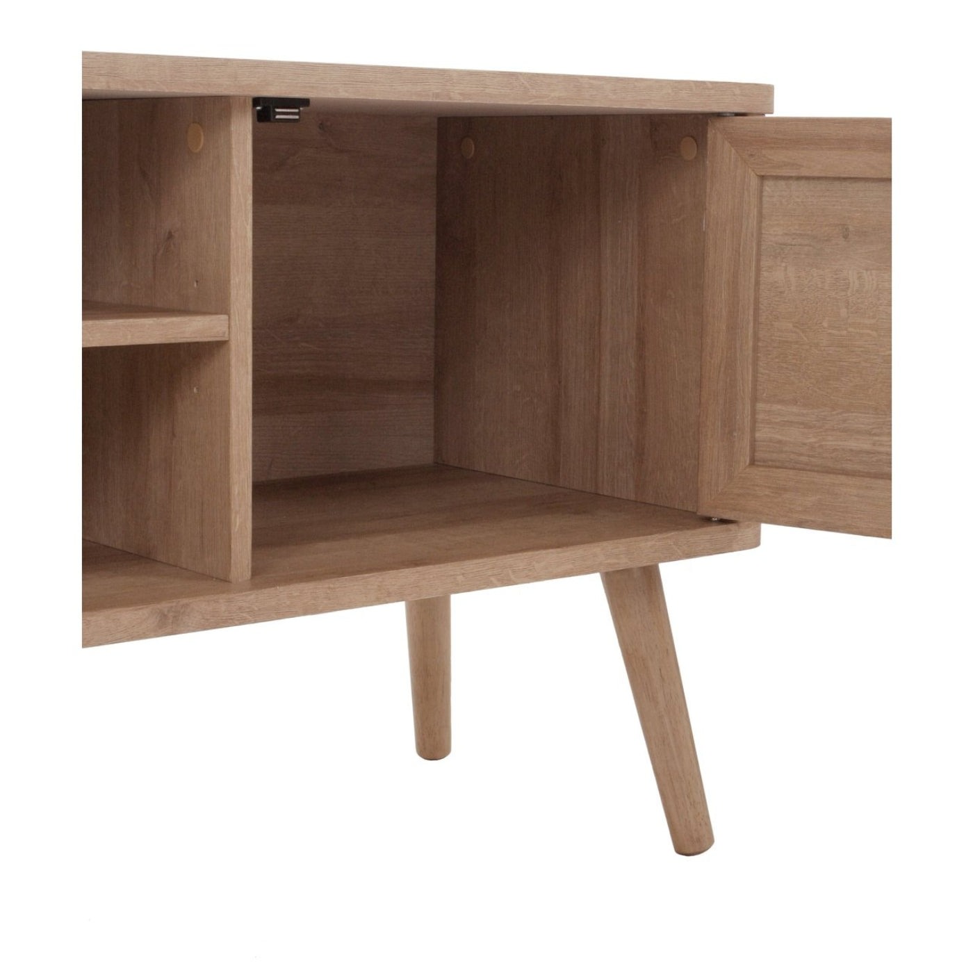 New Pacific Direct Thelma KD 59.5" Rattan TV Stand  - 1340015