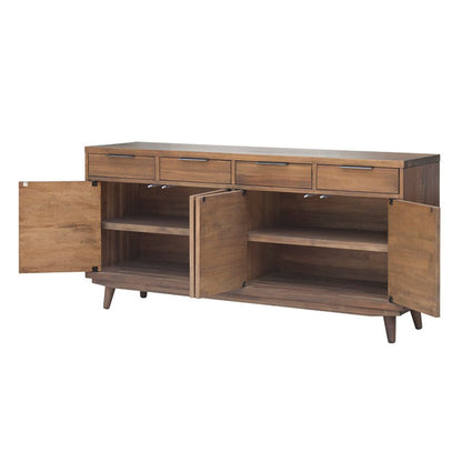 New Pacific Direct Piero Chevron Buffet 4 Drawers + 4 Doors -  7800048