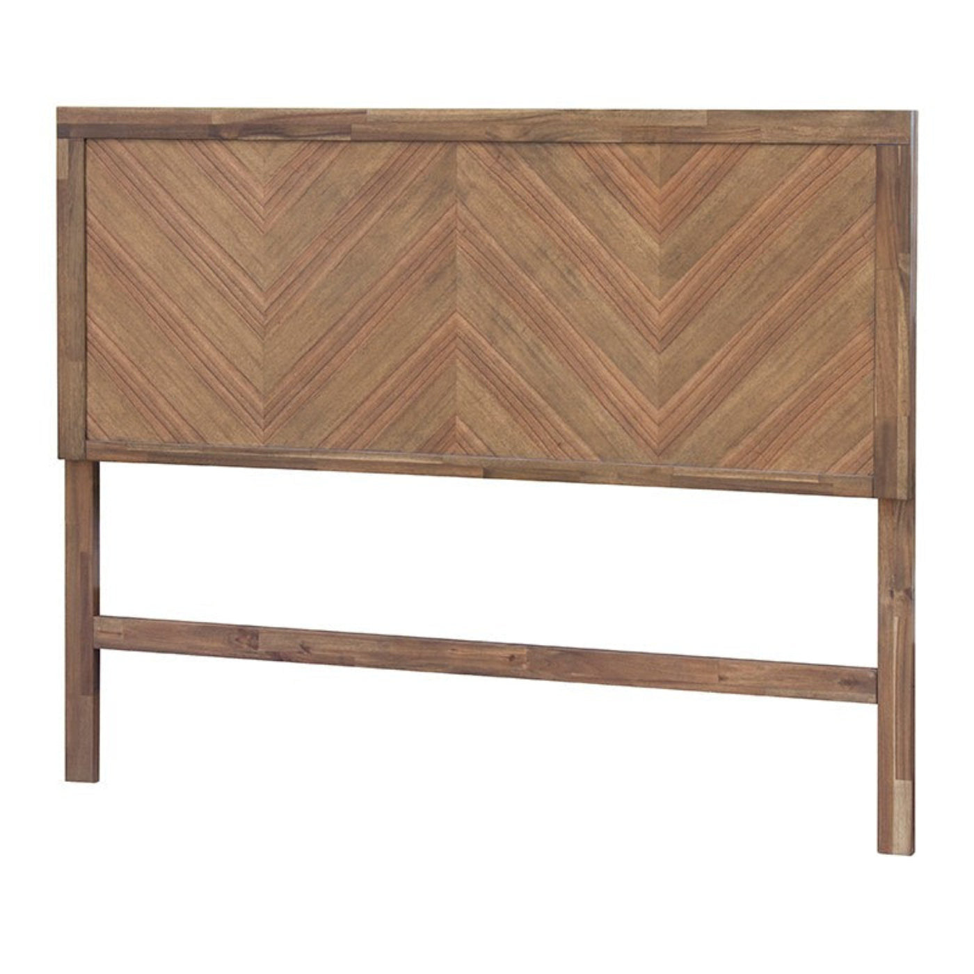 New Pacific Direct Piero Chevron Queen Headboard  - 7800046