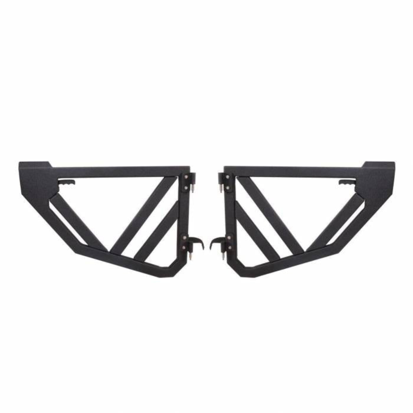 Paramount 81-10902  Trail Doors Rear Jeep Jk 4Dr 07-18 - P1Z8110902
