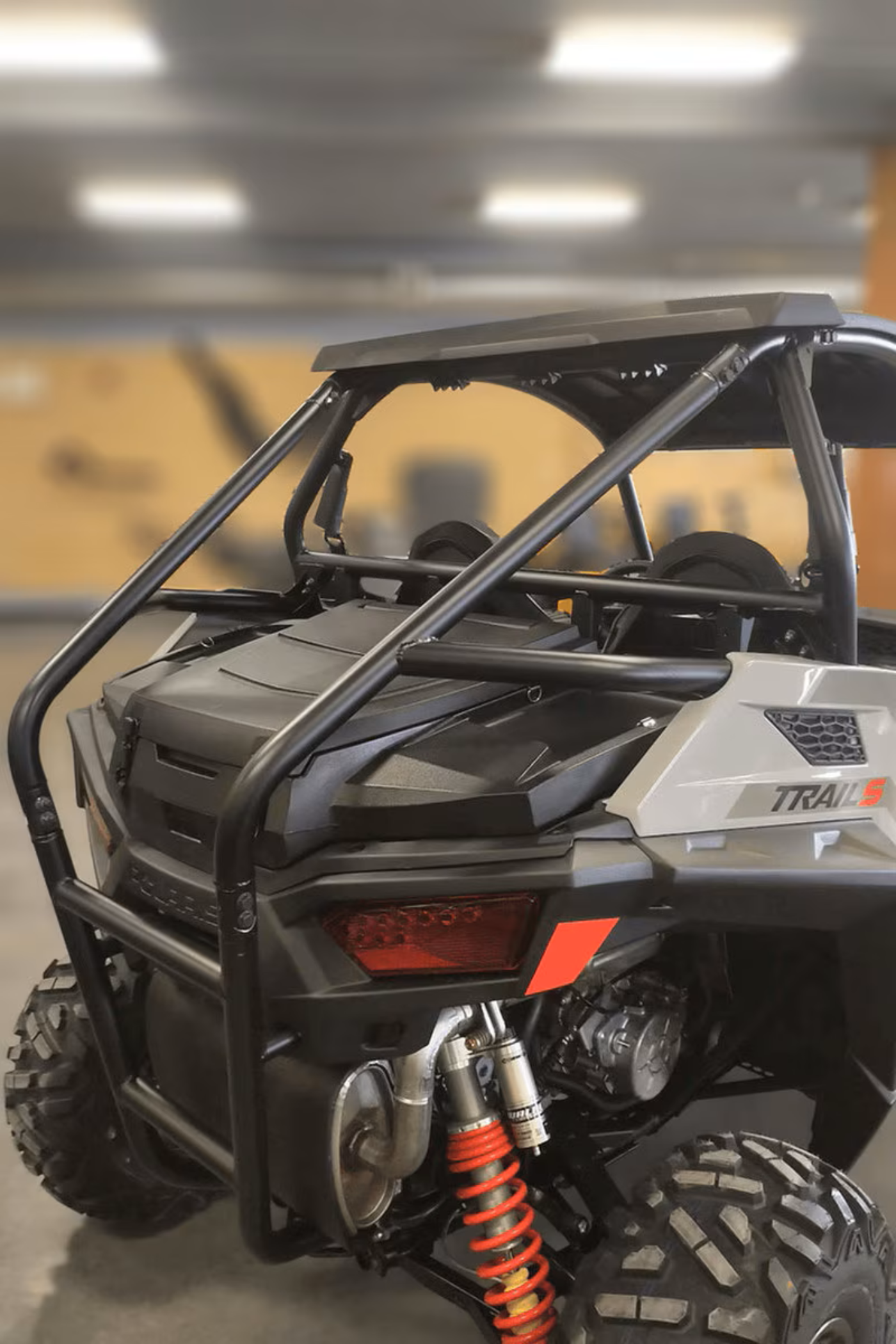 MotoAlliance Highlands UTV Rear Cargo Box 37 Gal. for 2015-2025 Polaris RZR 900 and 1000s New - JC11102_PZ6