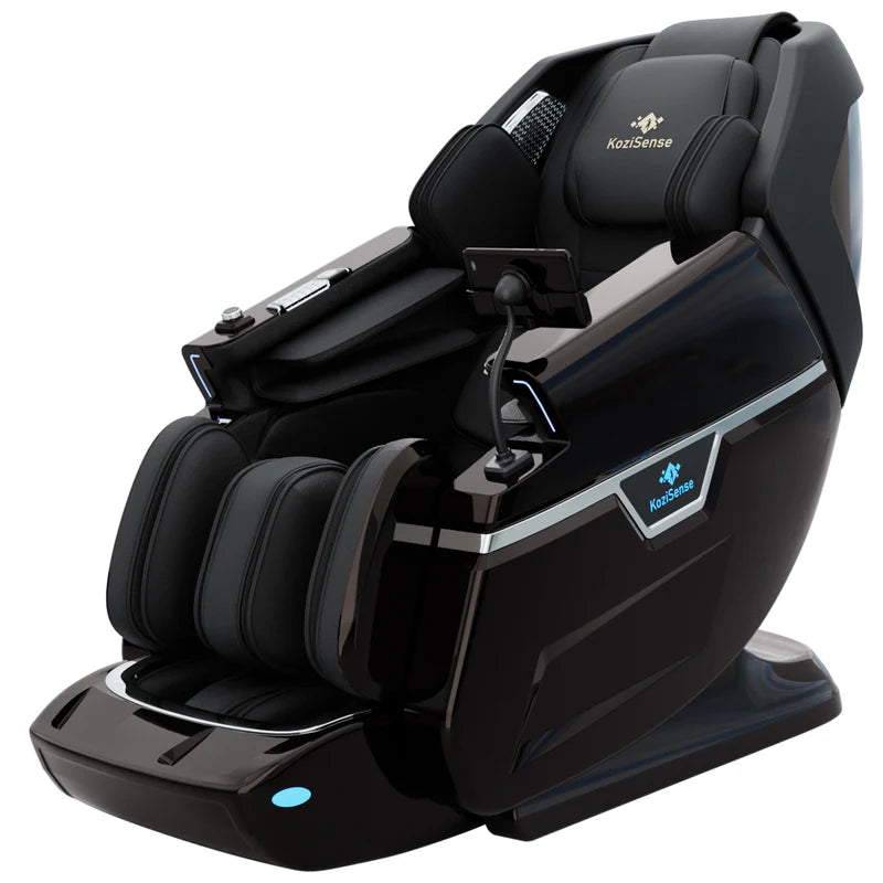 KoziSense KZL66 - Dual 4D + 3D Luxury Massage Chair - Black