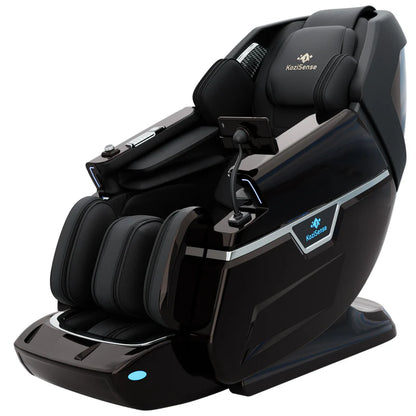 KoziSense KZL66 - Dual 4D + 3D Luxury Massage Chair - Black