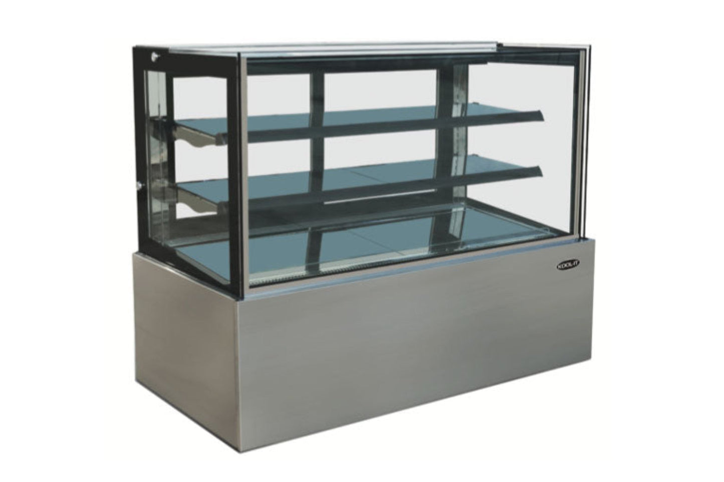 Kool-It  Wide Flat Glass Display Case - KBF-72