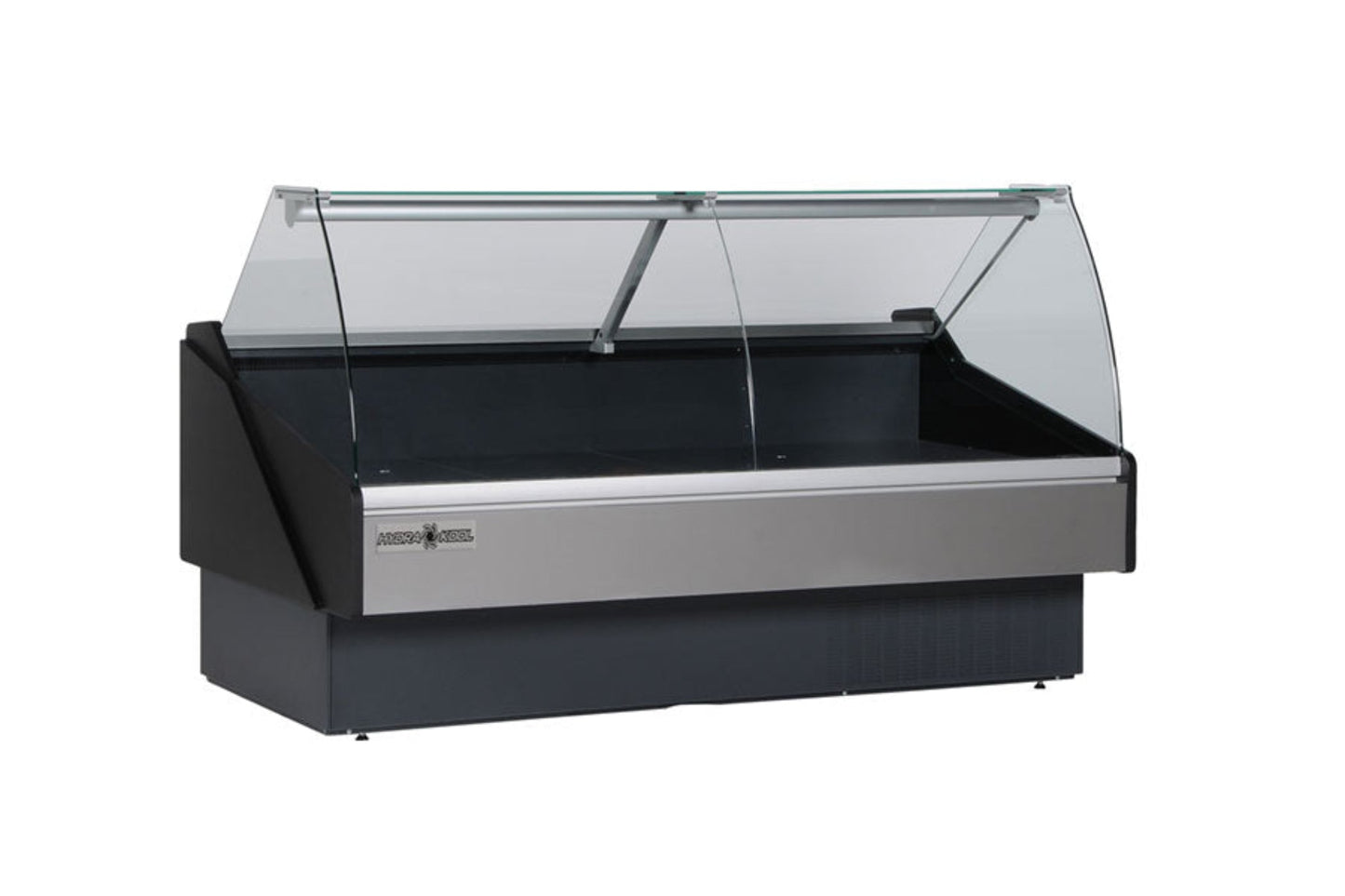 Hydra-Kool  | 78" Wide Self Contained Curved Glass Deli Display Case - KFM-CG-80-S