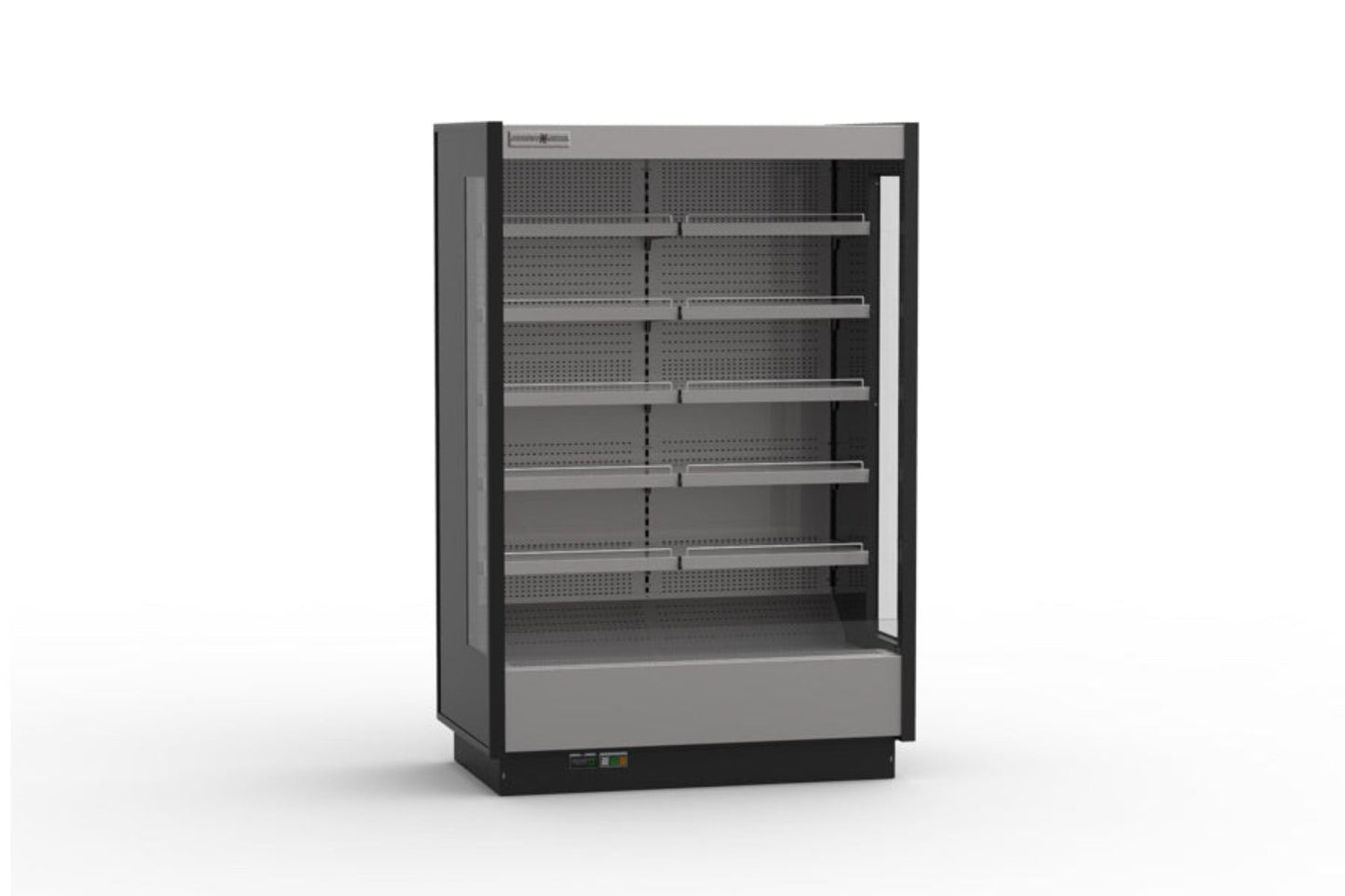 Hydra-Kool  | 75" Wide Remote 3 Door Grab-N-Go High Volume Merchandiser Refrigerator - KGV-MR-3-R