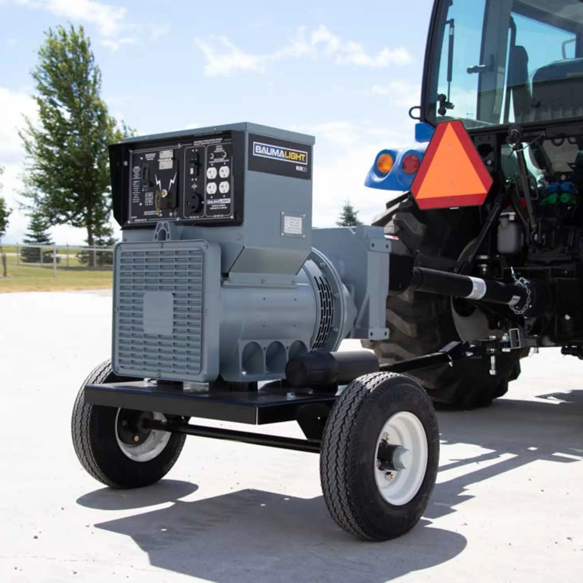 Baumalight KR52 - 52 kW Tractor PTO Generator - KR52-10-1P-175