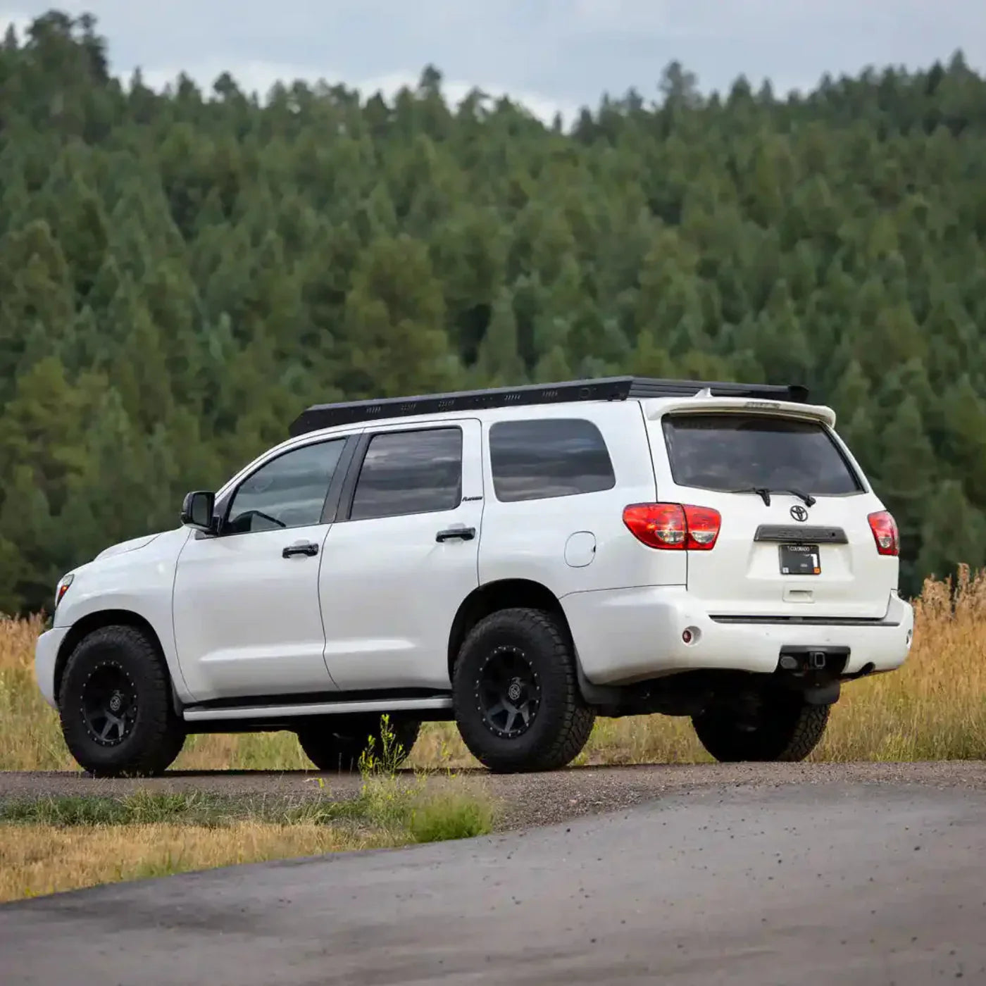 upTop Overland Kilo For 2nd Gen Sequoia Roof Rack (2008-2022) - UT-KILO-2G-SEQUOIA