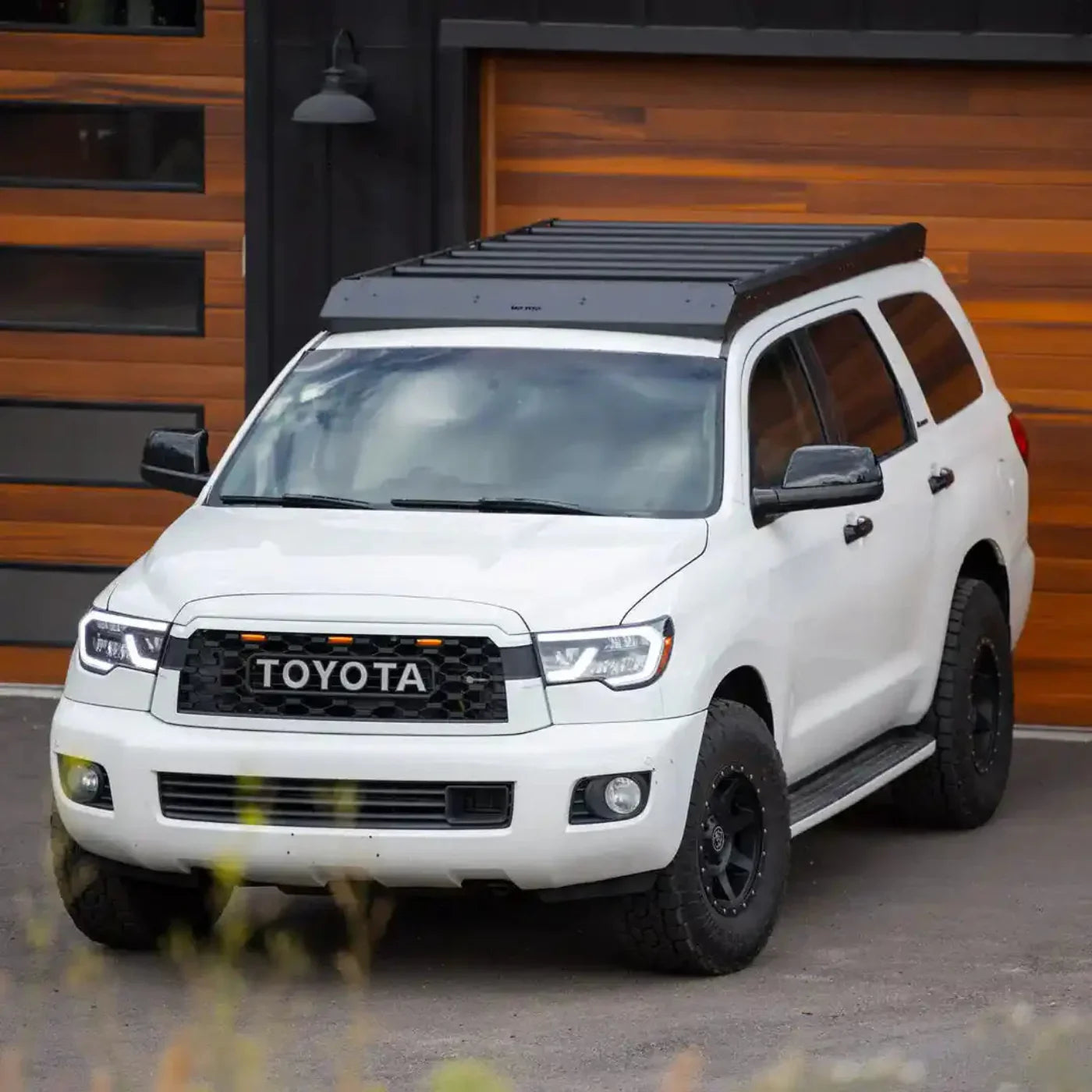 upTop Overland Kilo For 2nd Gen Sequoia Roof Rack (2008-2022) - UT-KILO-2G-SEQUOIA