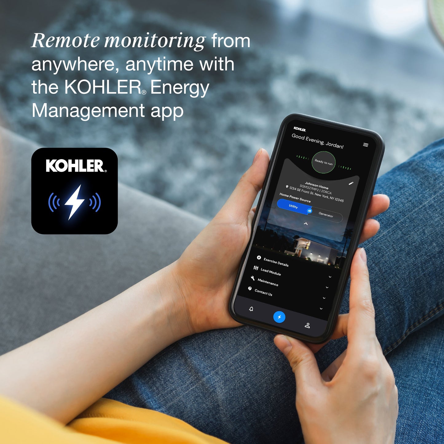 Kohler  10KW NP/NG Standby Generator with App Connect New - 10RESV-QS8