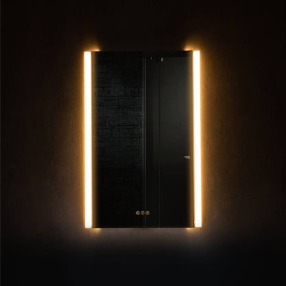 Blossom Binary 20″ LED Mirror - LED M5 2032 CH - Backyard Provider