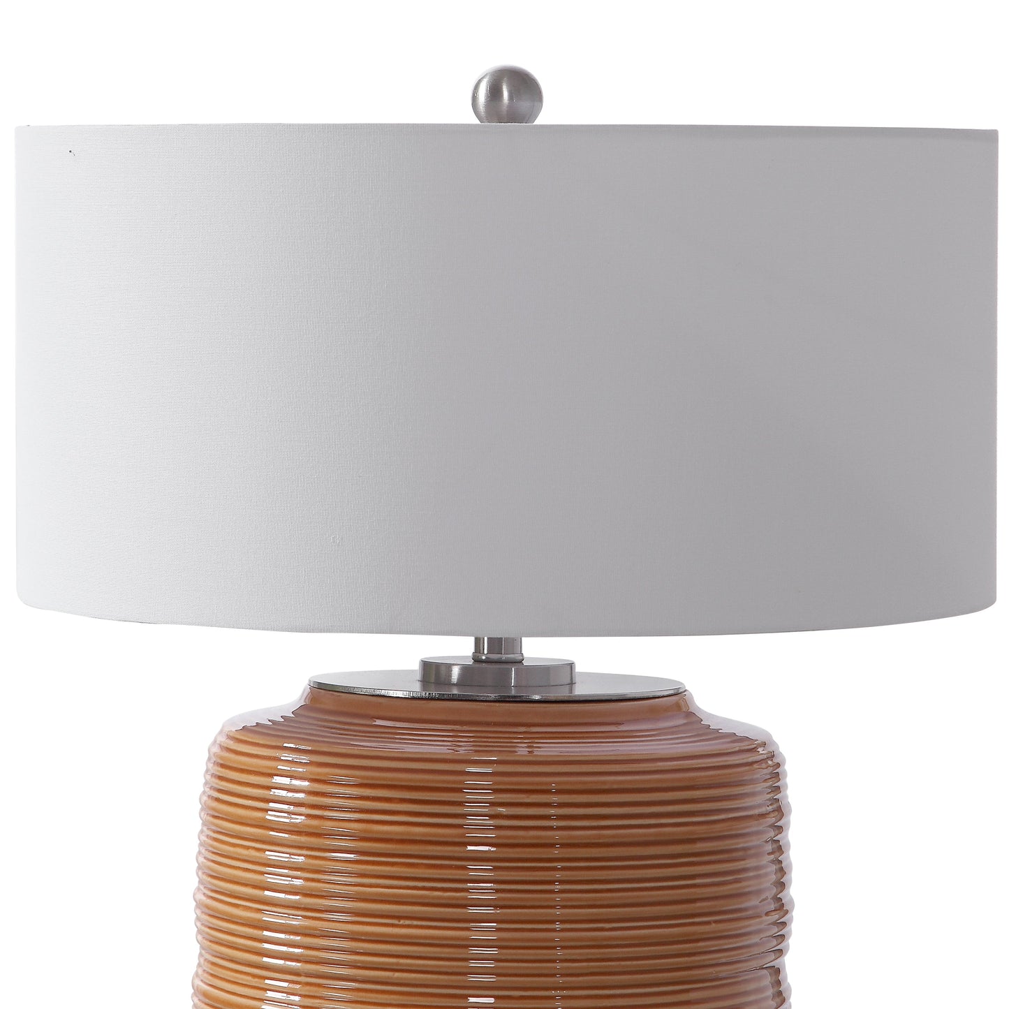Uttermost Solene Orange Table Lamp 26388-1