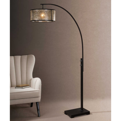 Uttermost Cairano Drum Shade Floor Lamp 28597-1