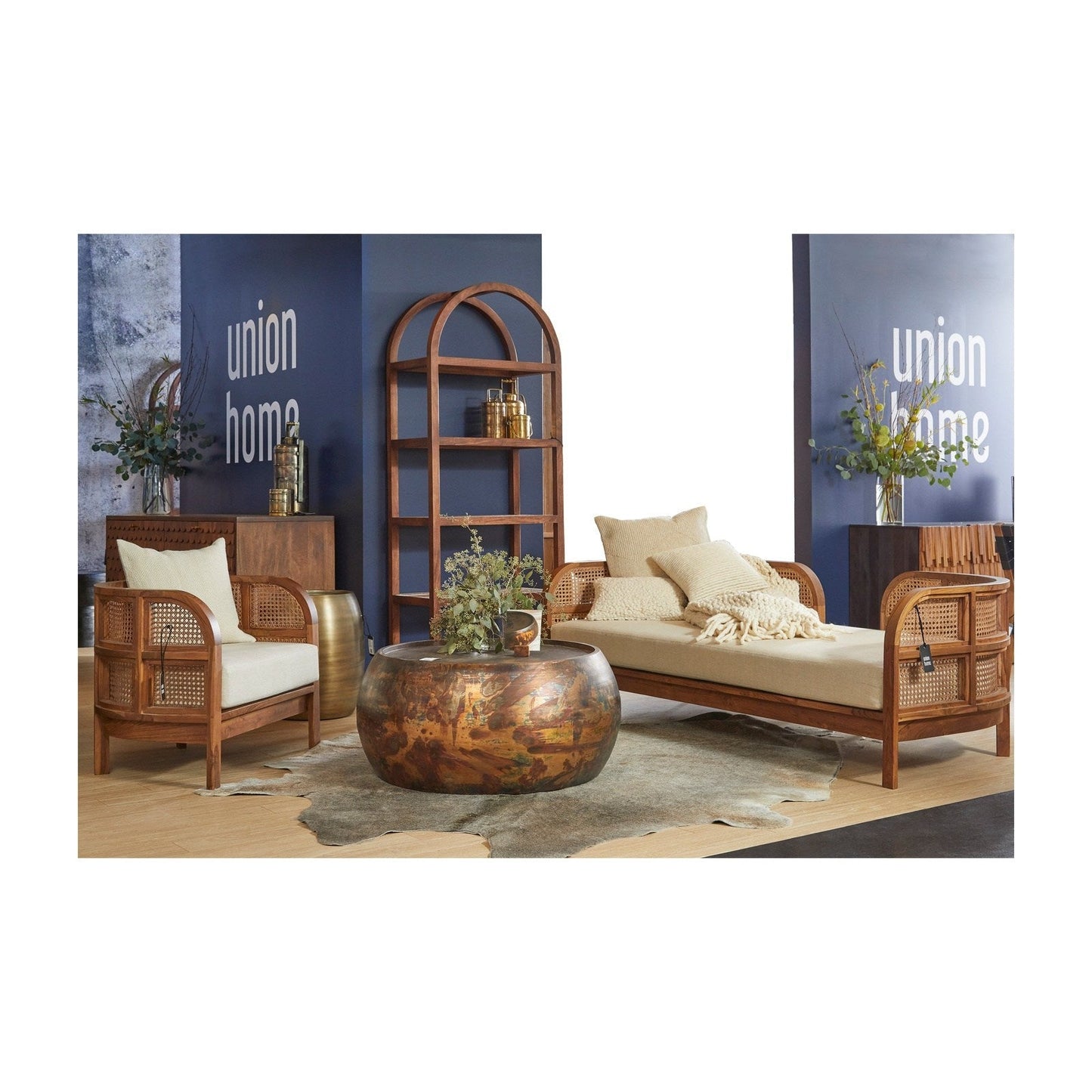 Union Home Nest Chair - Natural -  LVR00094