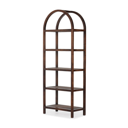 Union Home Grand Shelving Unit – Natural -  LVR00095