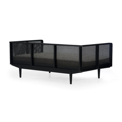 Union Home Spindle Daybed With White Cotton Mattress  - LVR00117