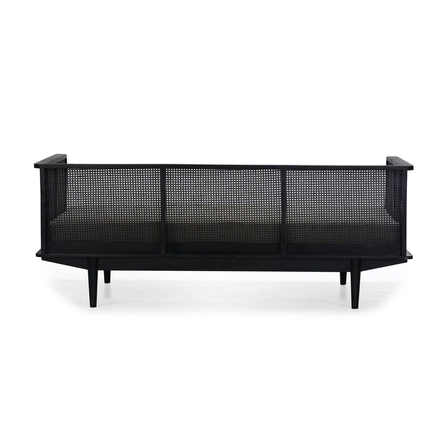 Union Home Spindle Daybed With White Cotton Mattress  - LVR00117