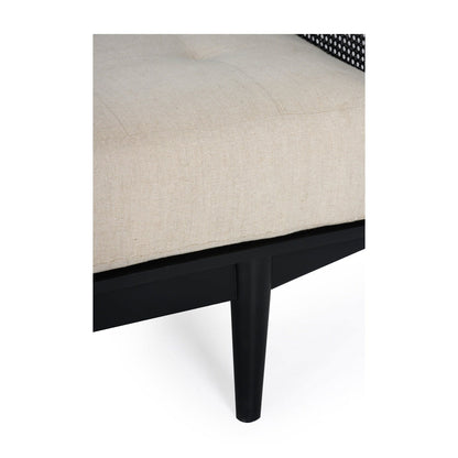 Union Home Spindle Daybed With White Cotton Mattress  - LVR00117