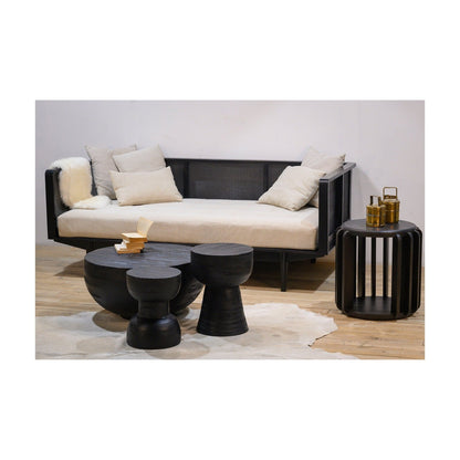 Union Home Spindle Daybed With White Cotton Mattress  - LVR00117