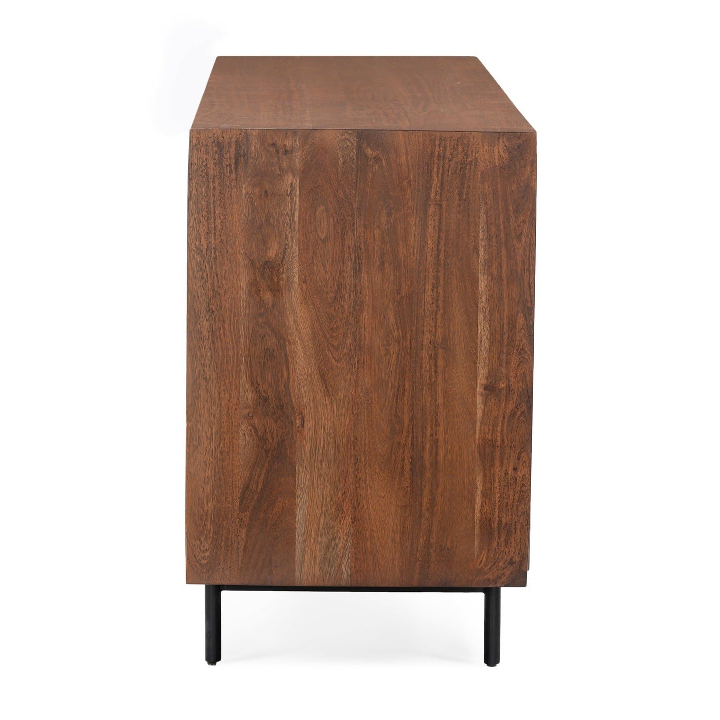 Union Home Mod Sideboard Rattan In Porto Dark Finish  - LVR00251
