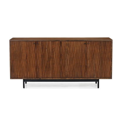 Union Home Mod Sideboard Carved -  LVR00253