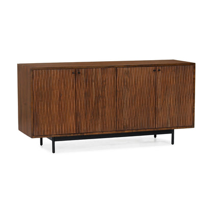 Union Home Mod Sideboard Carved -  LVR00253