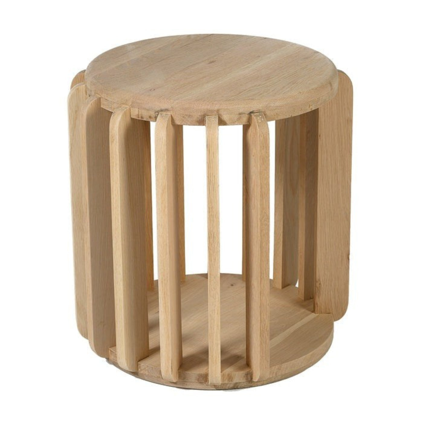 Union Home Gear Side Table – Natural -  LVR00388