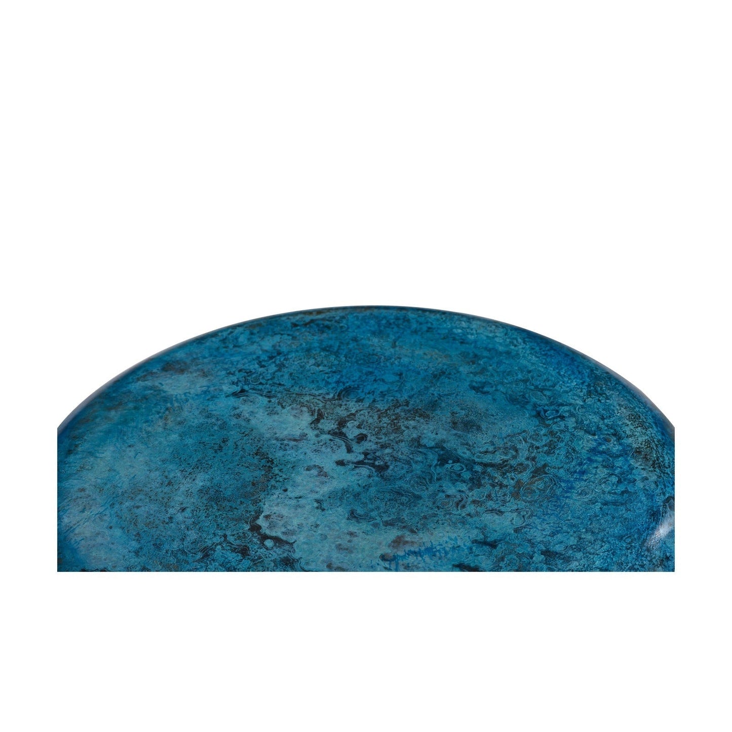 Union Home Moon Blue Side Table -  LVR00424