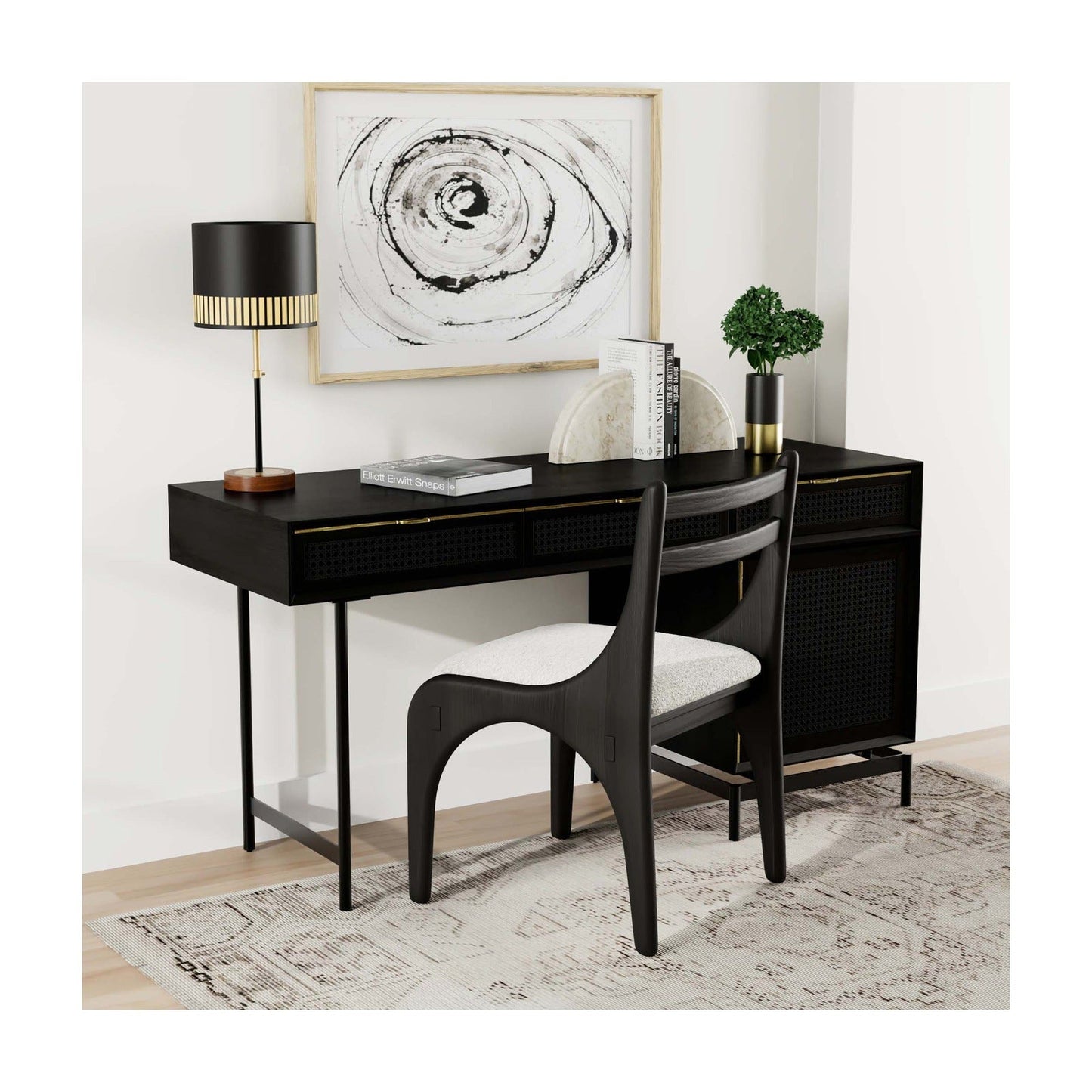 Union Home Louisiana Desk  - LVR00665