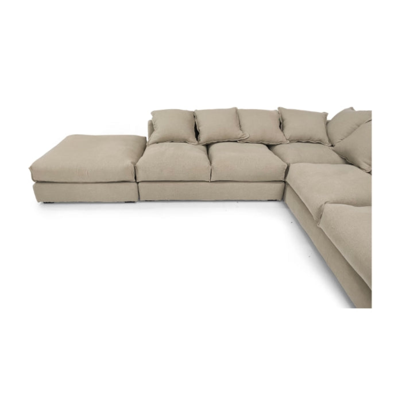 Union Home Demure Sectional -  LVR00729