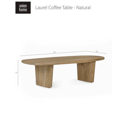 Union Home Laurel Coffee Table - Natural - LVR00255
