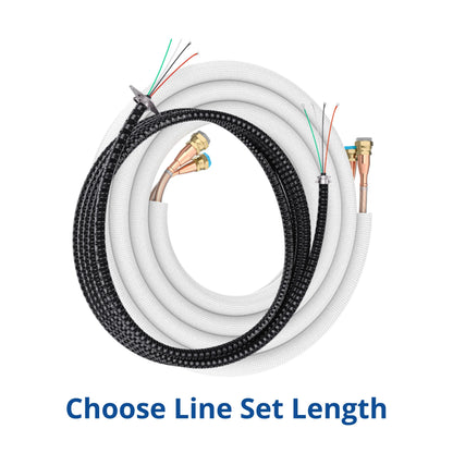 MRCOOL DIY 5th Gen Mini Split - 6-Zone 55,000 BTU Ductless Air Conditioner and Heat Pump Condenser with 12K + 12K + 12K + 9K + 6K + 6K Ceiling Cassette Air Handlers - DIY5-6ZC-55HP-12K12K12K9K6K6K