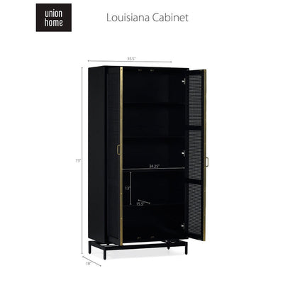 Union Home Louisiana Cabinet -  BDM00013