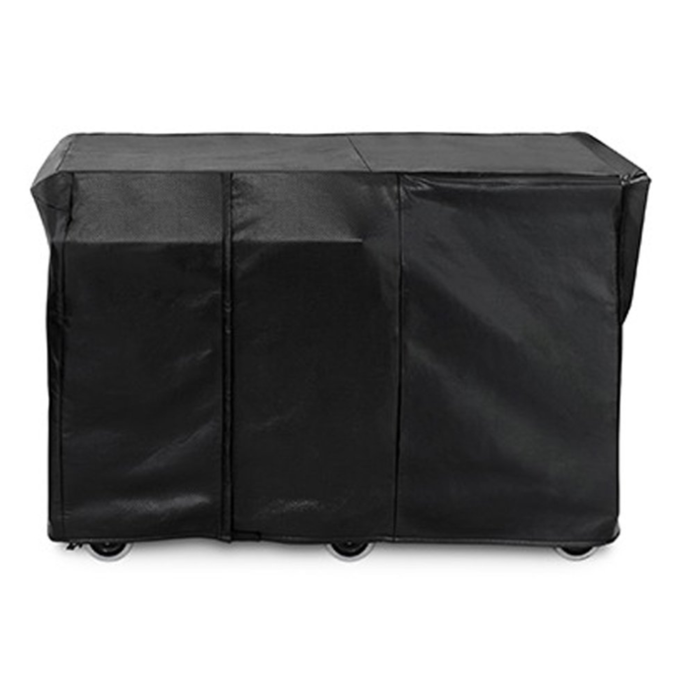 Lynx Carbon Fiber Vinyl Cover for Asado Grill - CCAGSERVE