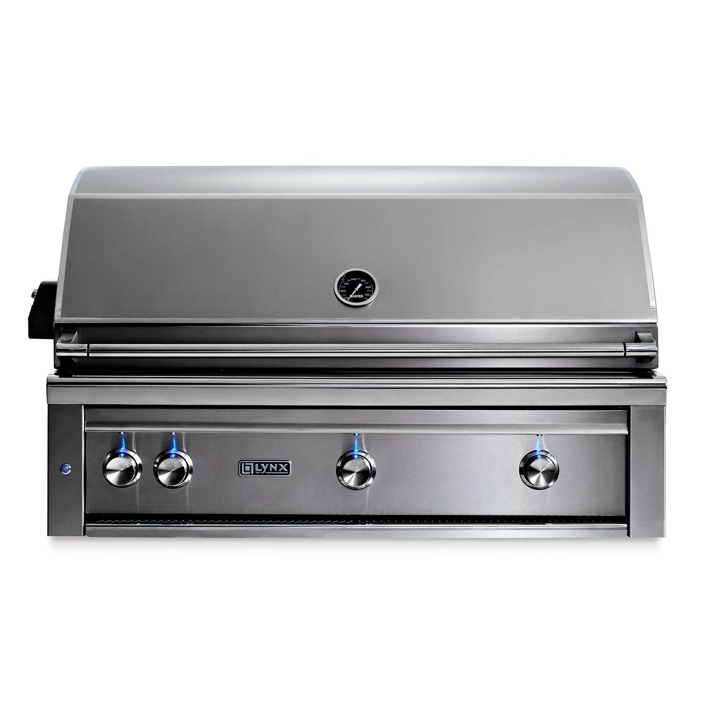 Lynx 42-Inch Built-In Professional Gas Grill with All Ceramic Burners - L42R-3-LP/NG