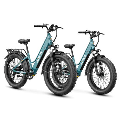 Aipas  Ebike Combo Sale M1*2 - Combo_M1-BK_and_M1-OR