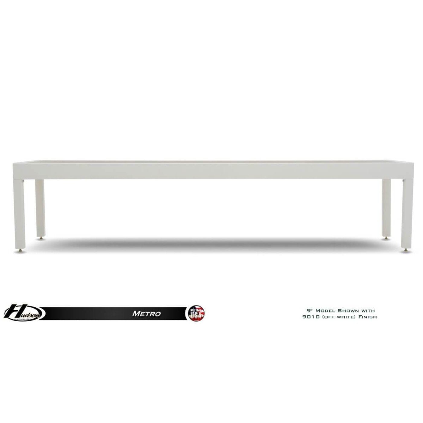 Hudson Shuffleboards Leather Wrapped Option for Shuffleboard