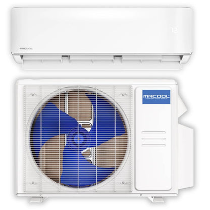 MRCOOL DIY 5th Gen E Star 18,000 BTU Single Zone Mini Split Complete System with 25 Ft. Line Set, 230V  - DIY-18-HP-WM-230D25-O