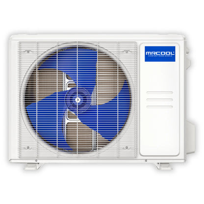 MRCOOL DIY 5th Gen E Star 9,000 BTU Single Zone Mini Split Complete System with 25 Ft. Line Set, 115V  - DIY-09-HP-WM-115D25-O