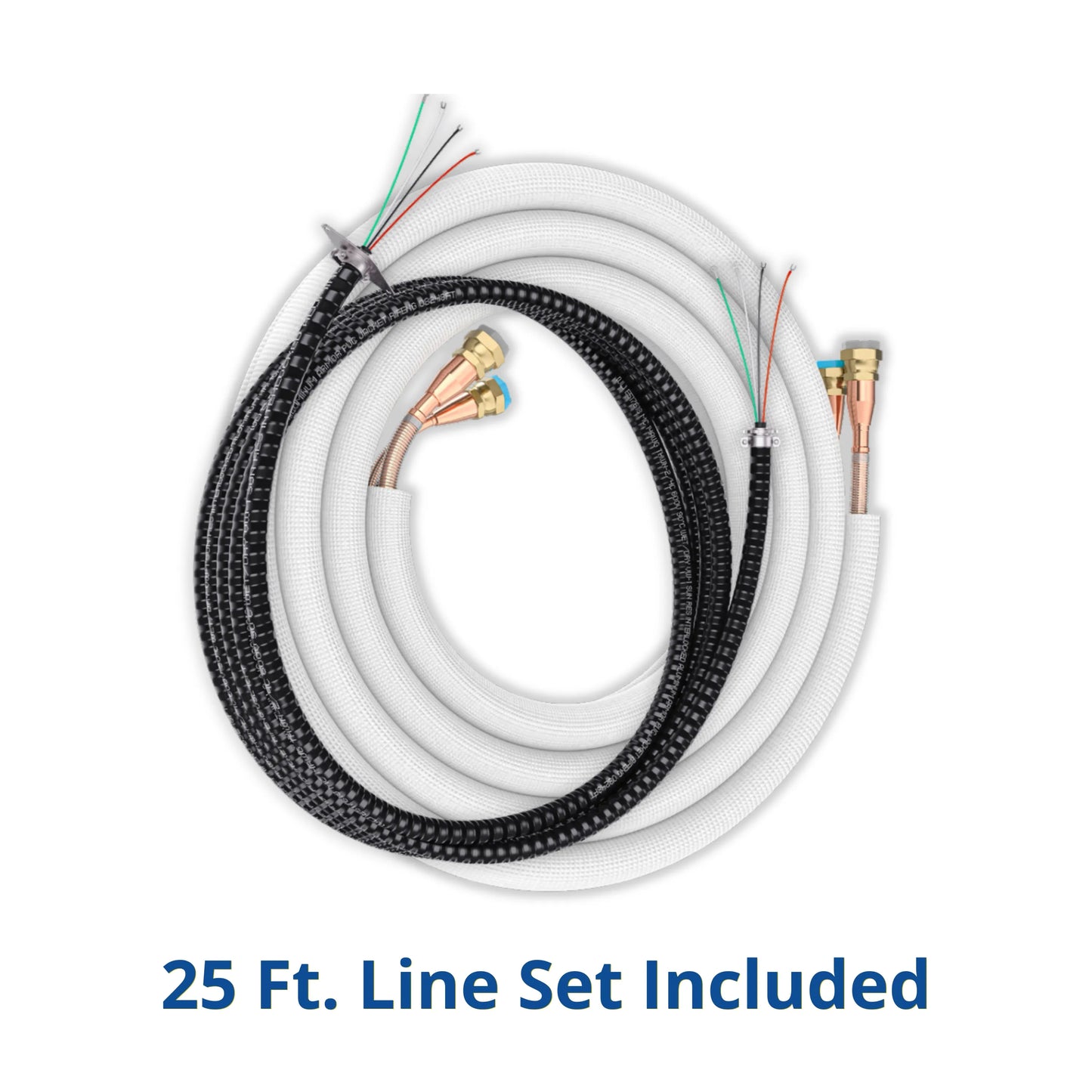 MRCOOL DIY 5th Gen E Star 36,000 BTU Single Zone Mini Split Complete System with 25 Ft. Line Set, 230V  - DIY-36-HP-WM-230D25-O