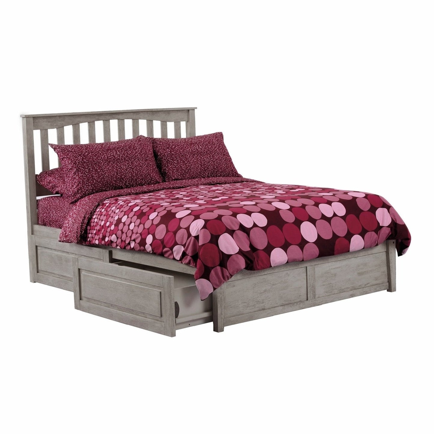 Night and Day Furniture Chesapeake Mainsail Complete Bed (K-Series) - KH-MAIN-TWN-BDR-COM