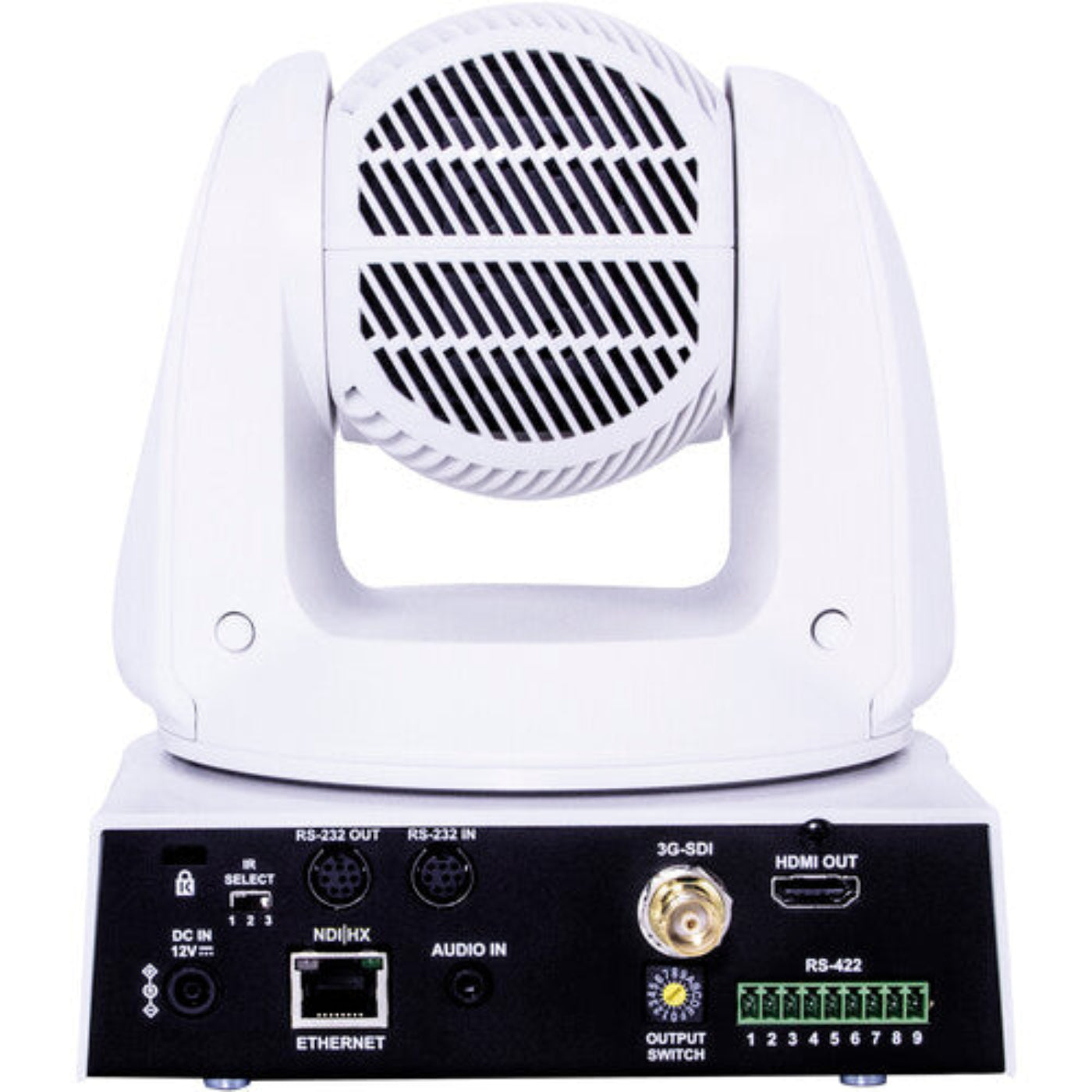 Marshall Electronics  UHD 4K30 NDI|HX PTZ Camera (White) - CV630-NDIW