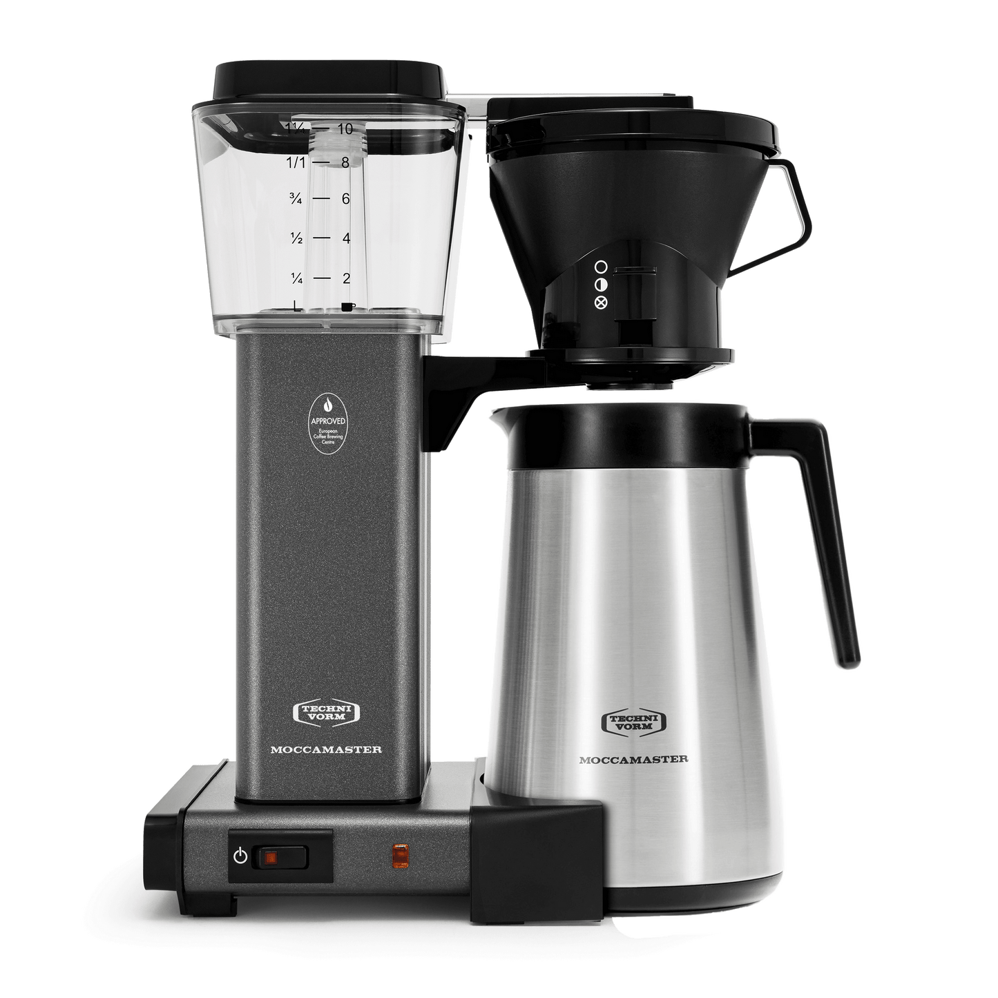 Moccamaster KBT Coffee Maker in Black - 79114
