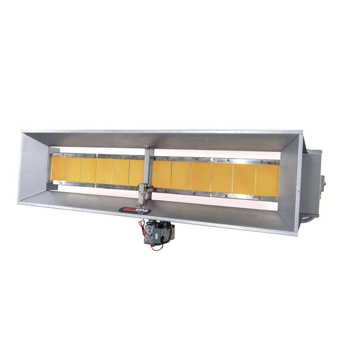 Mr. Heater 100K BTU High Intensity LP Radiant Auto-Spark Industrial Heater