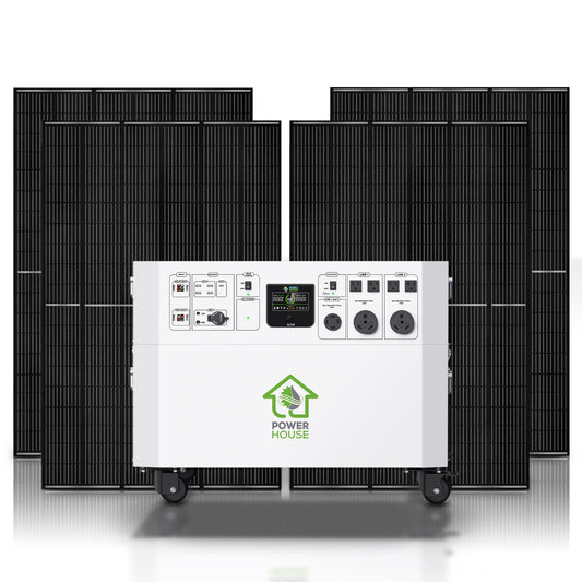 Nature’s Generator Powerhouse Gold Plus System