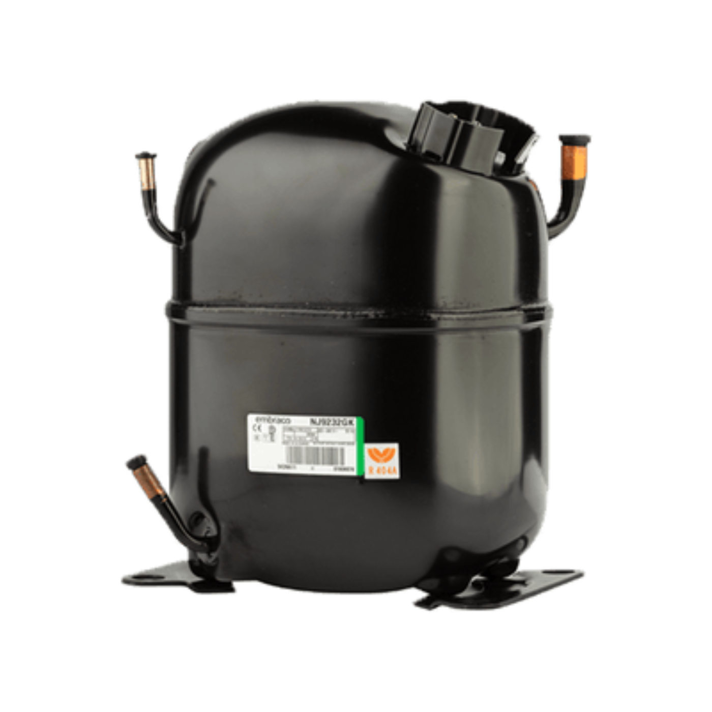 Nidec-Embraco NJ9238GS 460v3P R404A 1 1/2hp Comp - NJ9238GS