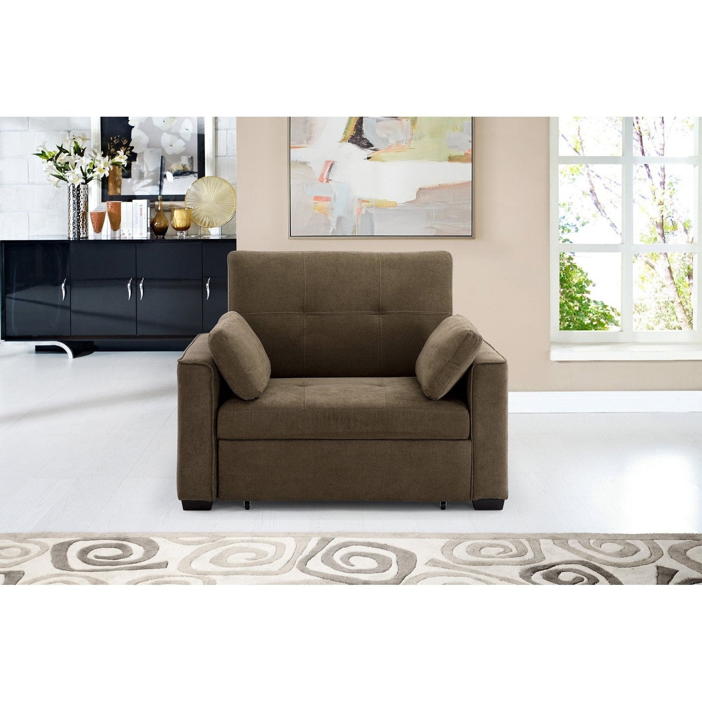 Night and Day Furniture Nantucket Convertible Sofa Sleepers - NAN-TWN-CAP