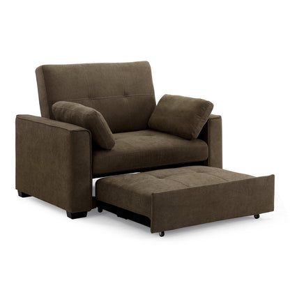 Night and Day Furniture Nantucket Convertible Sofa Sleepers - NAN-TWN-CAP